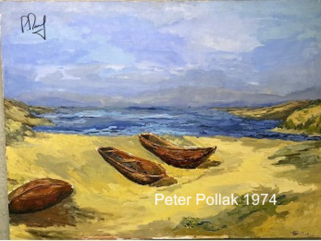 Boats on Beach