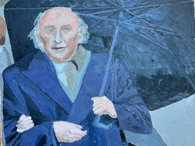 Imre Hofbauer, artista en Londres UK