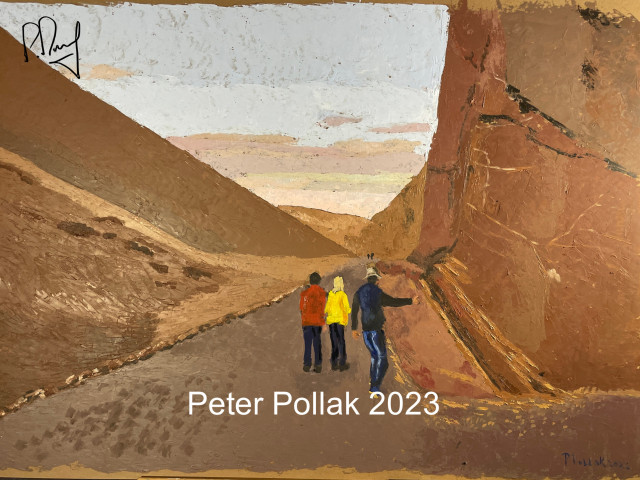 Entrada a valle de la luna San Pedro Atacama 2023