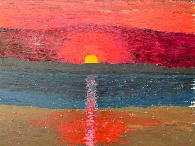 Puesta de sol
