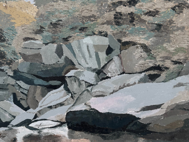 Riachuelo entre rocas 2025 WM