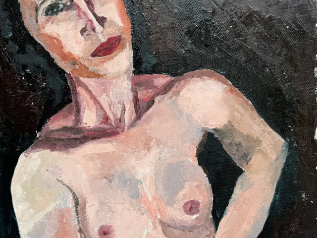 Mujer desnuda
