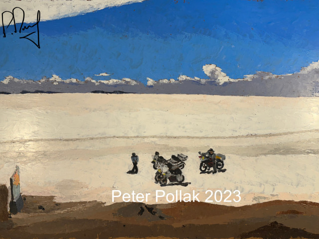 Salar Uyuni isla Incahuasi