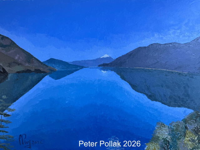 Vista al volcan Villarica