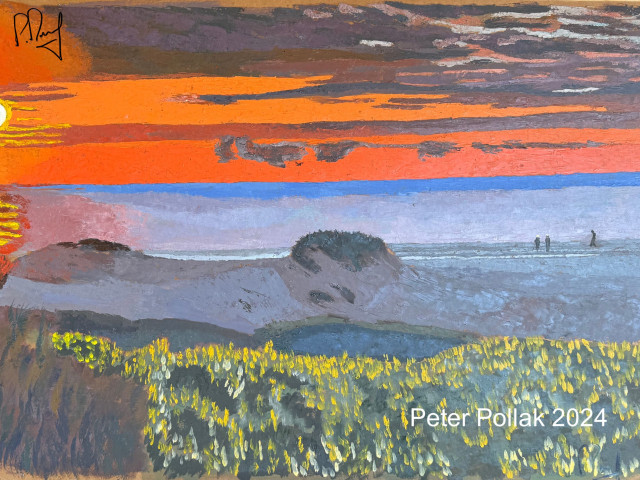 Puesta de sol en Puertecillo