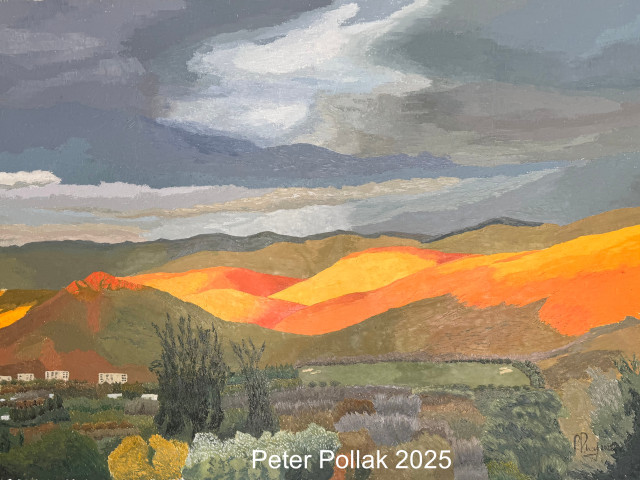 Puesta de sol en Chicureo