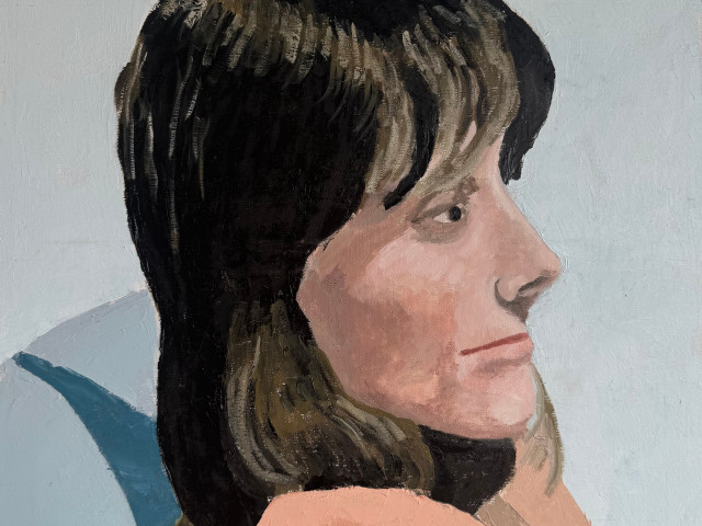 Mi amiga Anne Lise de Nvon Suiza 1971