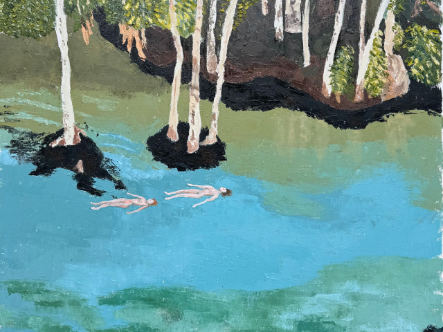 El baño de las Ninfas