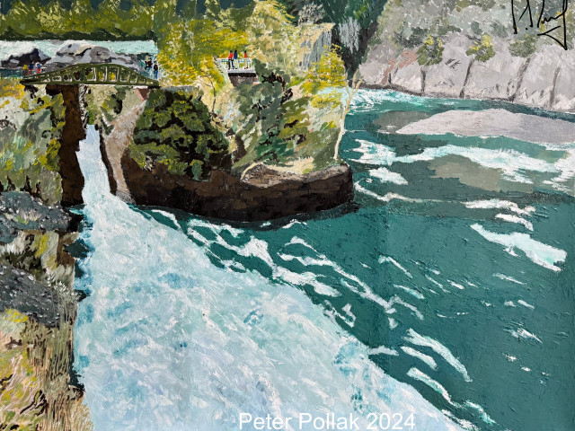 Saltos del Pertohue